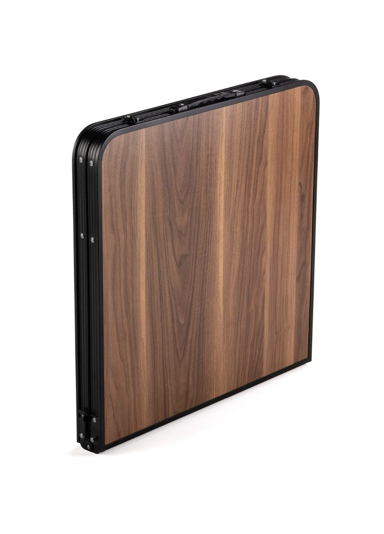 Стол туристический раскладной с 4 стульями орех Outtec (361952933)