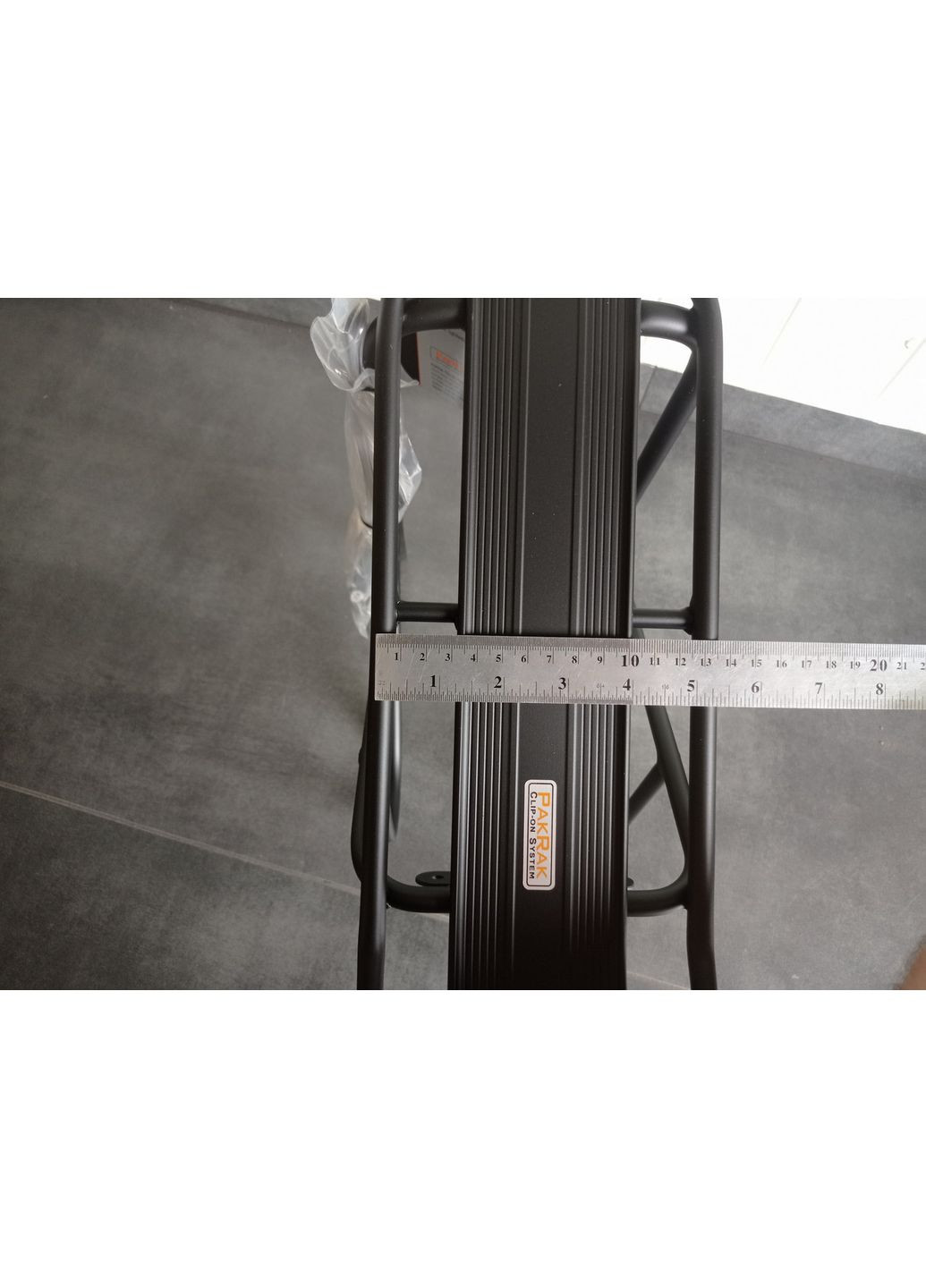 Багажник Pakrak Touring Bike Carrier IB-RA15 чорний (BAG115) Ibera (370787227)