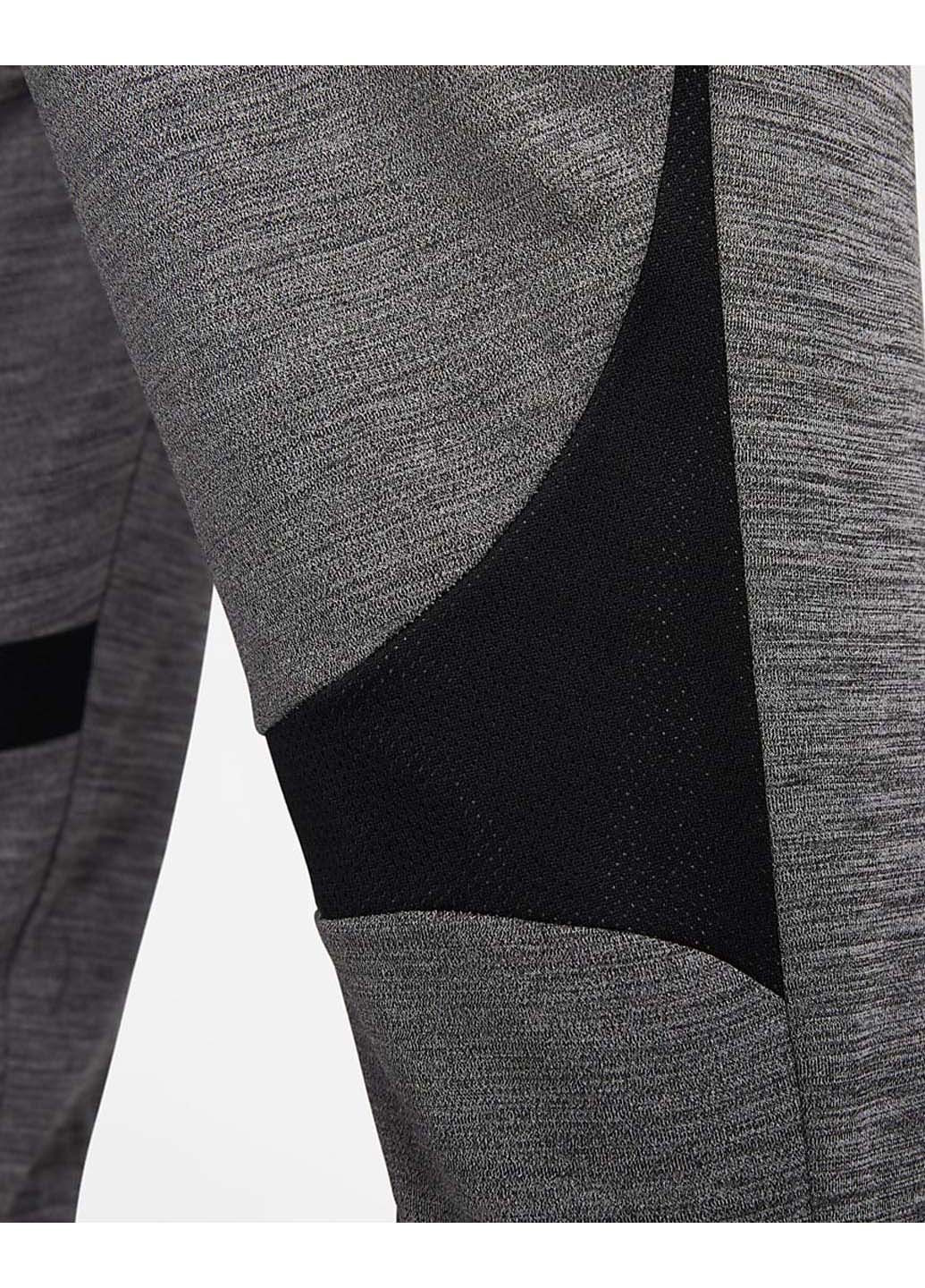 Серые демисезонные брюки Nike