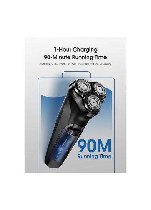 Электробритва Xiaomi Enchen BlackStone 3D Black (361110480)