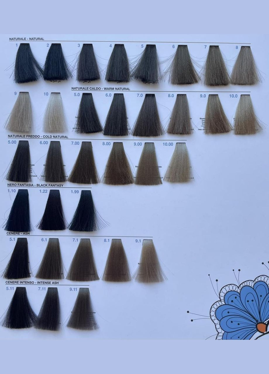 Краска для волос Hair Color 100 мл Nouvelle (331016223)