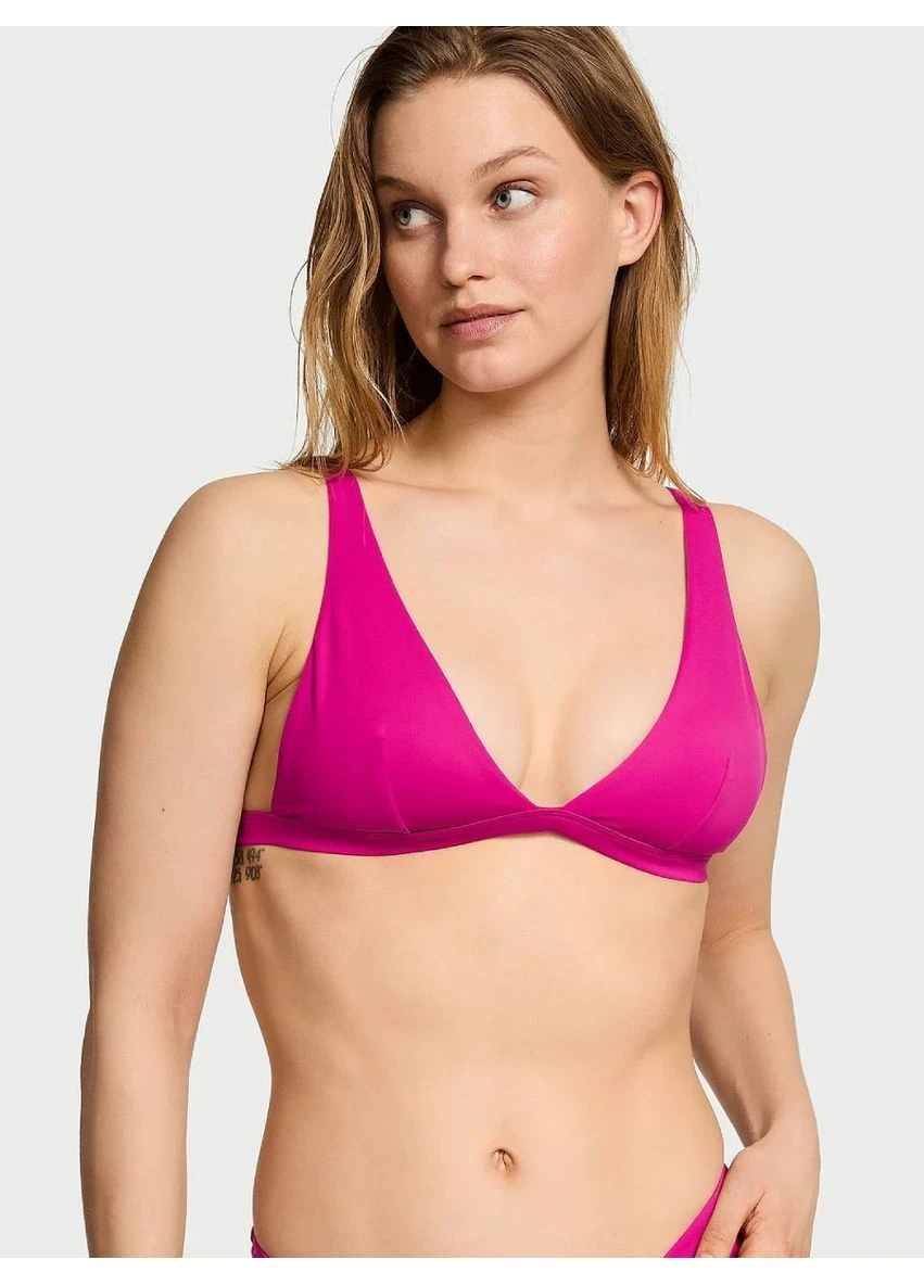 Рожевий літній купальник (ліф, трусики) танк, роздільний Victoria's Secret
