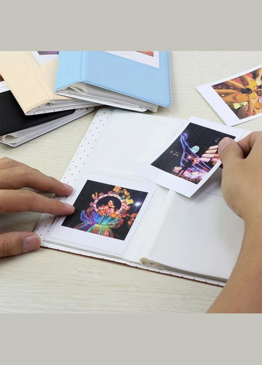 Фотоальбом бежевий для Instax Square SQ1, SQ6, SQ40, SQ20, SQ10, SP3, SQ Link на 64 фото Fujifilm (329191816)