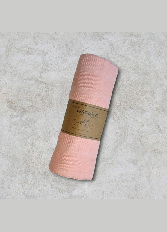 Вафельне простирадло-покривало Istanbul 210×230 см. Somon Iyi Geceler Istanbul (318381659)