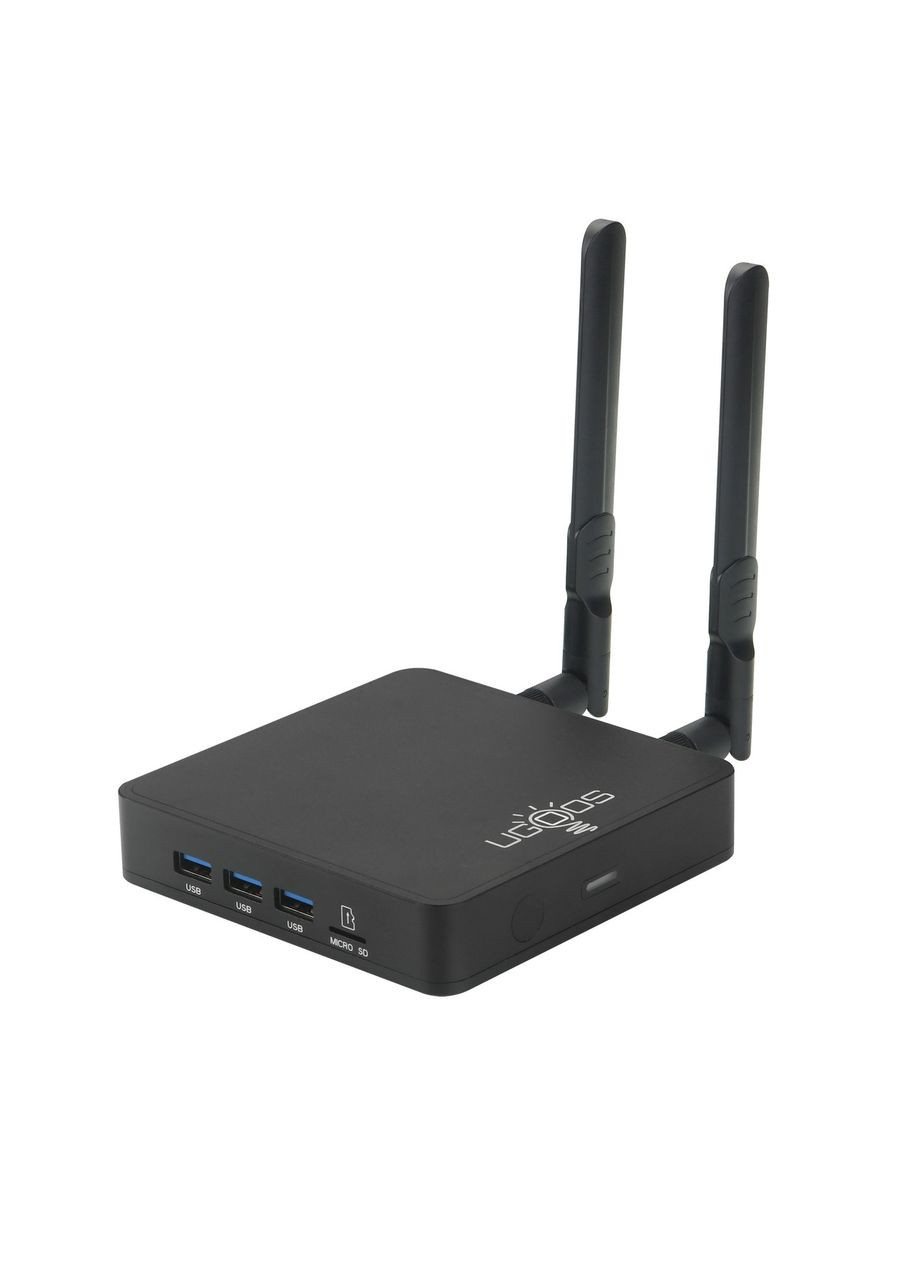 AM9 4/64 ГБ, Amlogic S905X5, 64bit, WIFI 6, Android 14 Ugoos (370142733)