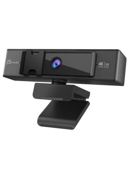 Веб-камера (JVCU435-N) J5create JVCU435-N 4K Ultra HD USB-A/C (391710135)