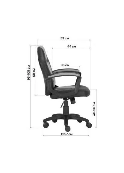 Кресло игровое X-1414 Gray/Gray (X-1414 Fabric Gray/Gray) GT Racer (391353340)