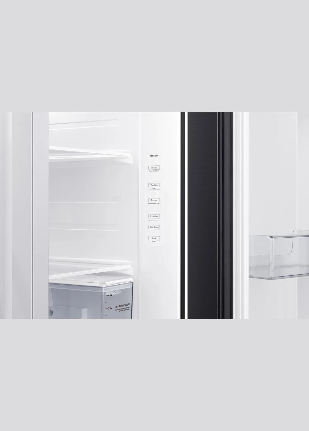 Side-by-side холодильник RS64DG5303B1UA side-by-side Samsung