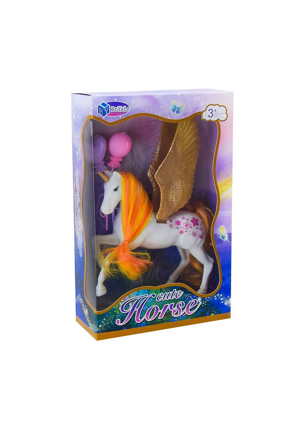 Пластикова ігрова фігурка єдинорога Boyale, в асортименті - No Brand BYL33043-2 (371924890)