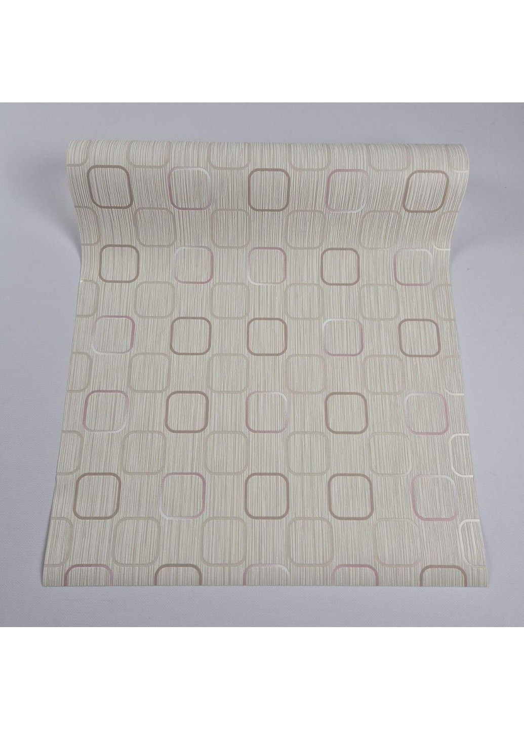 Обои виниловые на флизелине 0.53 × 10.05 м 56632, бежевые — для спальни, гостиной, коридора MARBURG (368895653)