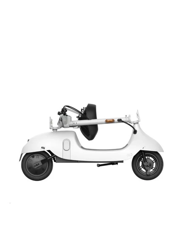 Електросамокат з сидінням White 10', 350(900)W, 25Km/h, 10.4Ah, 55Km, 20%, NFC, App.29kg (EA10C-W) OKAI Ceetle PRO EA10C (377886635)