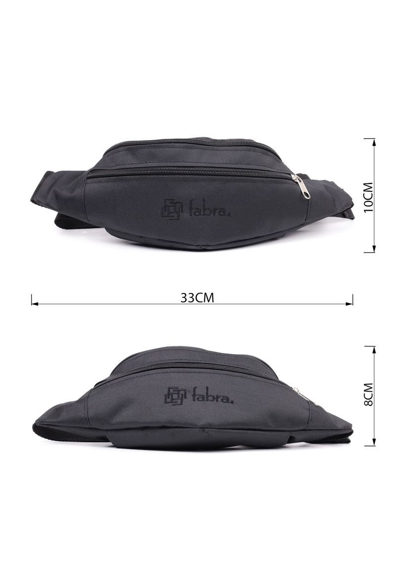 Универсальная сумка на пояс из качественного полиэстера 22580 FABRA (329151308)