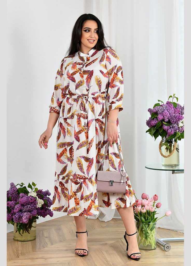 Молочна повсякденний, коктейльна сукня Zemal