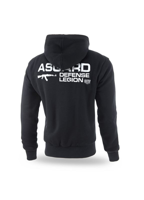 Толстовка на меху Asgard KZ305ABK Dobermans Aggressive (349498493)