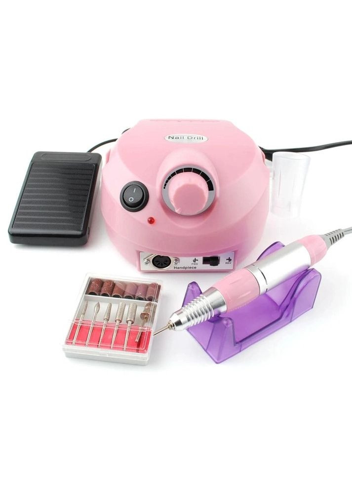Фрезер для манікюру та педикюру Nail Master ZS-601 65 Вт 45 000 об/хв (апаратний манікюр для нігтів) Nail Drill (328261847)