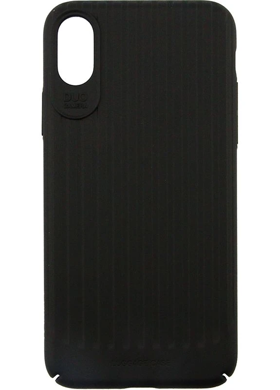 Чехол-накладка Trunk Series Apple iPhone X Black USAMS (301471957)