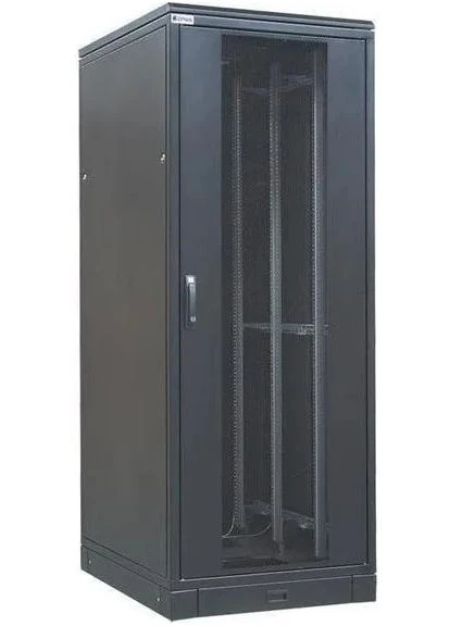 Шафа підлогова 42U листова сталь 800x1000 мм чорна Zpas (398549863)