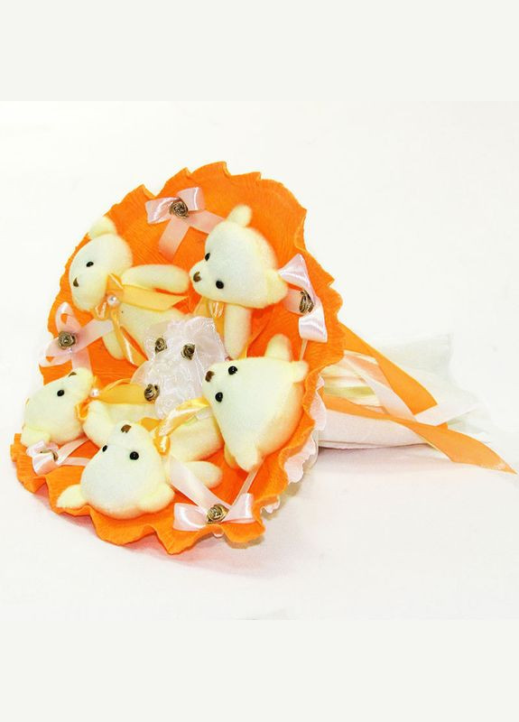 Букет з іграшок Ведмедики 5345IT з 5ю іграшками Igratoria (364891739)