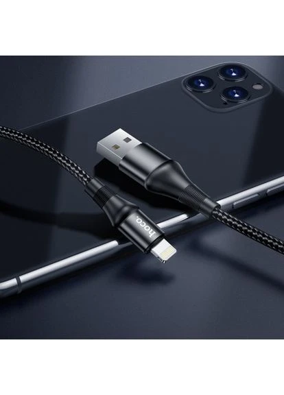 Кабель X50 Excellent для зарядки и передачи данных Lightning 2,4A/1м. Hoco (388776794)