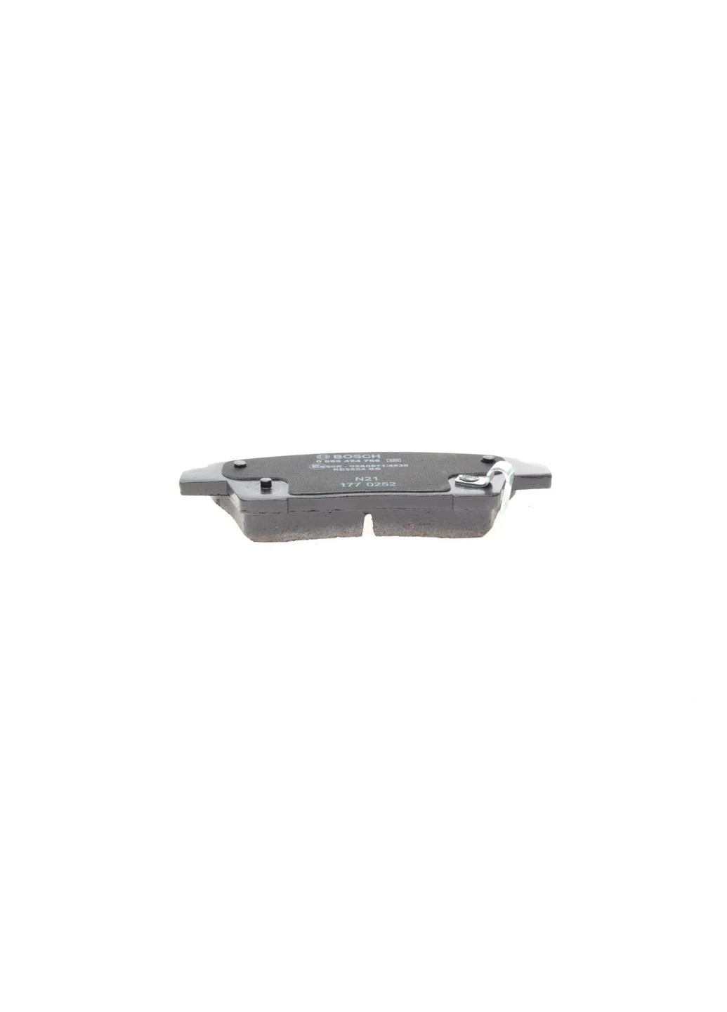 Колодки гальмівні (задні) Hyundai Genesis/Kia Quoris 14 0 986 494 766 (opt-om) Bosch (339644956)