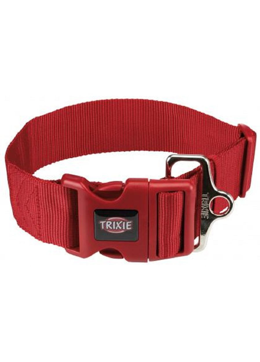 Нашийник Premium для собак LXL 40-65 см x 25 мм, нейлон червоний (4011905201733) Trixie (279572807)