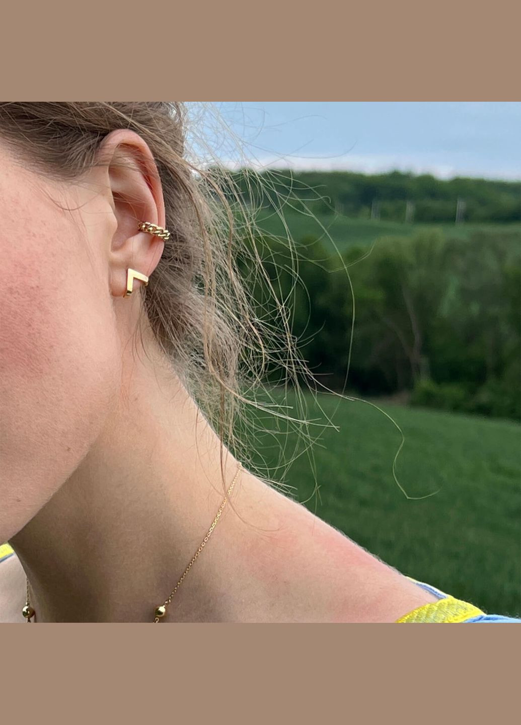 Сережки Oniks (264644371)