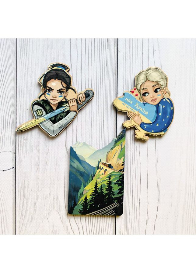 Набор из 3 магнитов (комплект 1) CASE CONTROL (355391074)