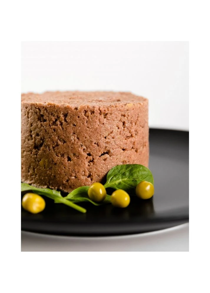 Корм вологий Dog Gourmand Beef паштет для дорослих собак усіх порід з яловичиною 800 г Savory (355257071)