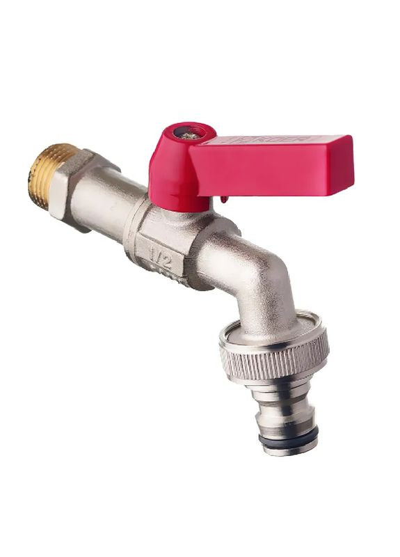 Кран полива с коннектором для быстрого подключения KR.259 - 1/2" (KR3128) KOER (321184691)