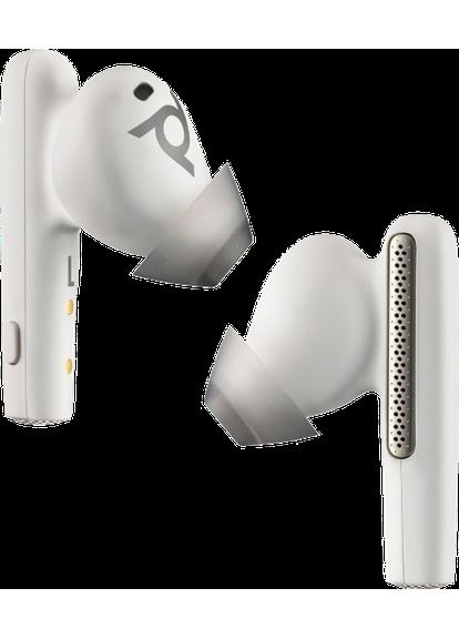 Навушники бездротові Voyager Free 60 Earbuds + BT700C + BCHC White Poly (360410403)