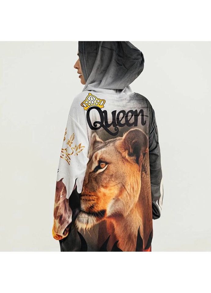 Кигуруми для взрослых Oversize 3D Queen 3881_3_180 17160 180 см FlexDress (324623460)