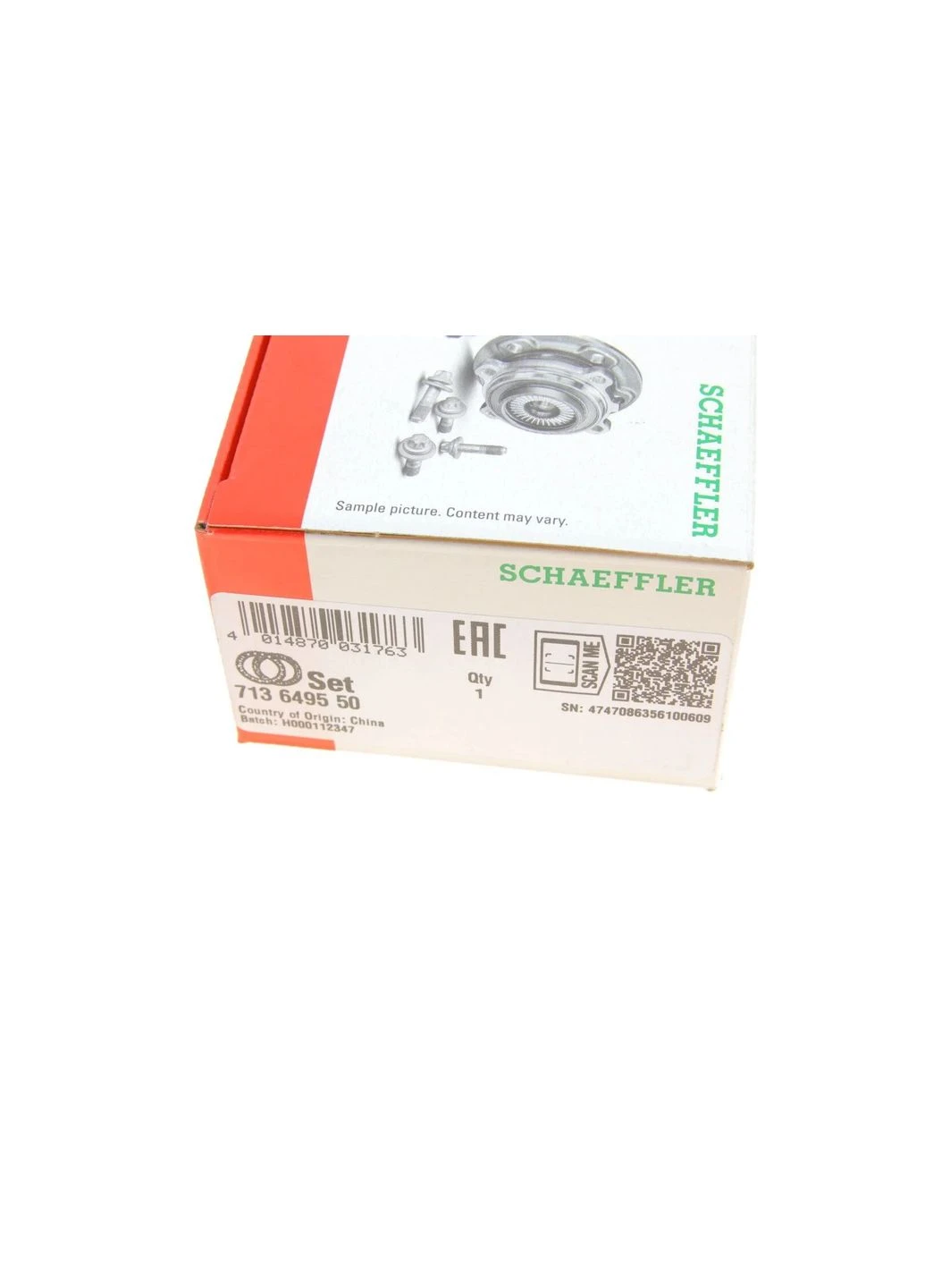 Підшипник кульковий d>30 No Brand (345787846)