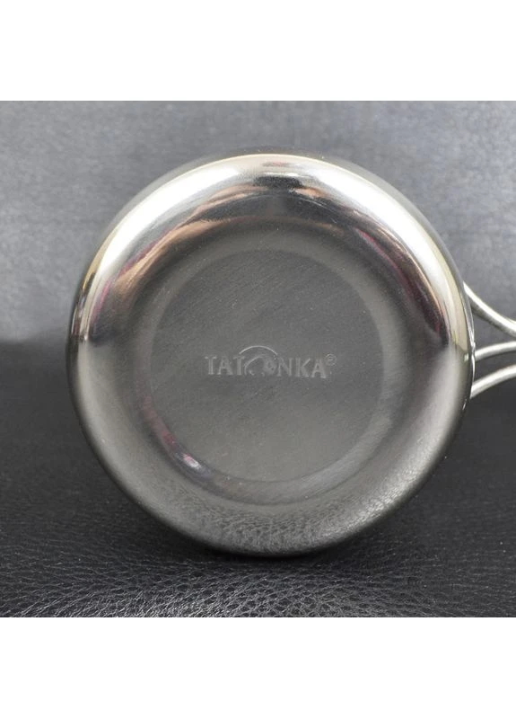 Кружка Handle (0,6л) 4073.000, складні ручки, мірна шкала, туристична чашка, нержавіюча сталь Tatonka (394951732)