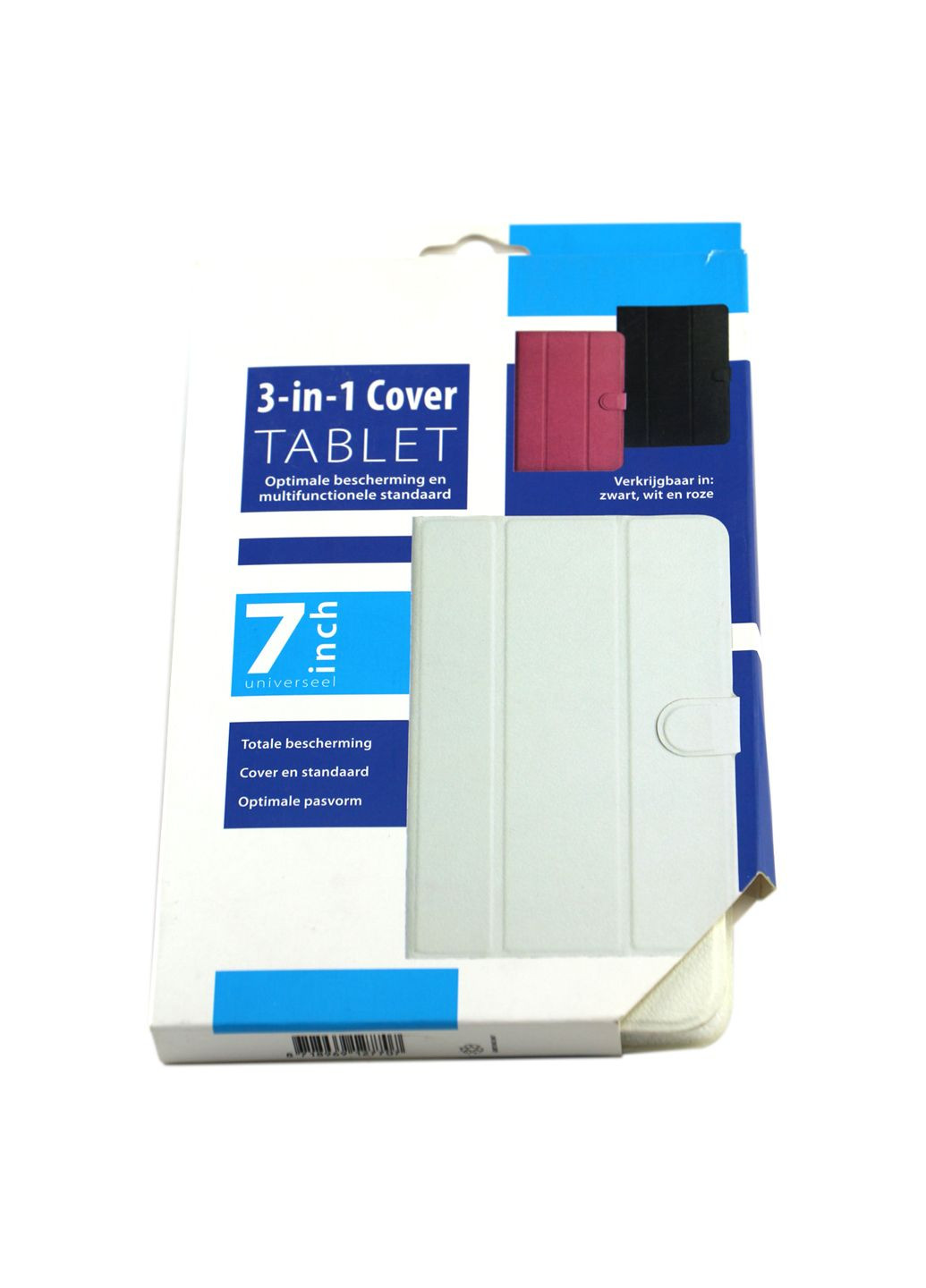 Чехол книжка универсальный для планшета 7" белый Aldi (331017361)