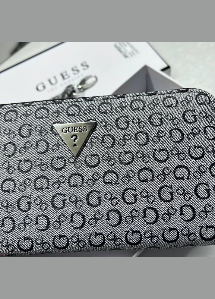 Жіночий гаманець на змійці (1211) сірий No Brand (322157456)