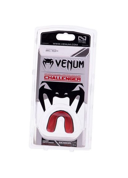 Капа односторонняя боксерская Challenger VN61 Черно-красный, (37470012) Venum (322735646)