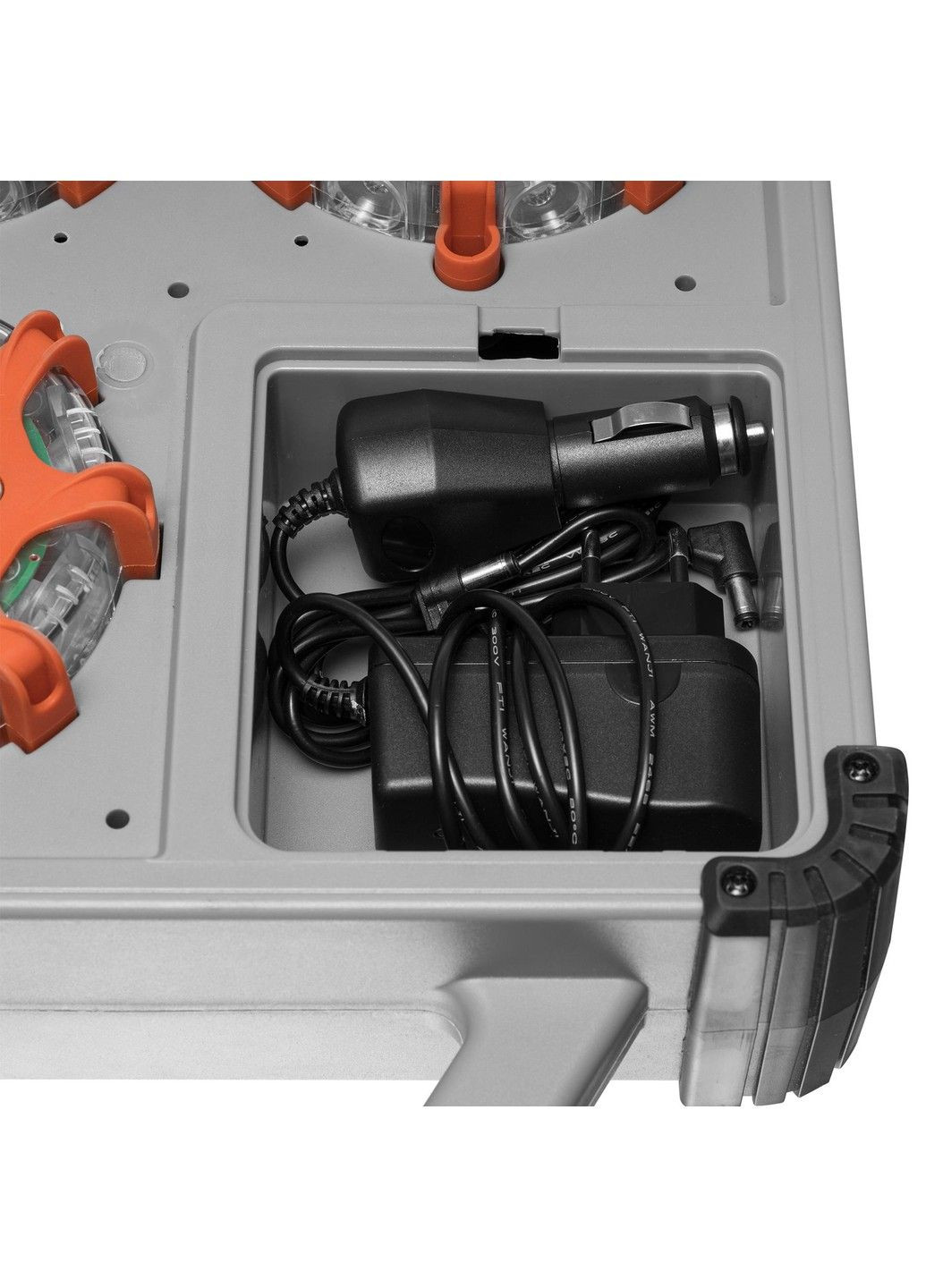 Комплект ліхтарів професійних X-Flare (30 Lm) Red/Blue/Amber Recharg 12/220V (PSD0112) Mactronic (301221404)