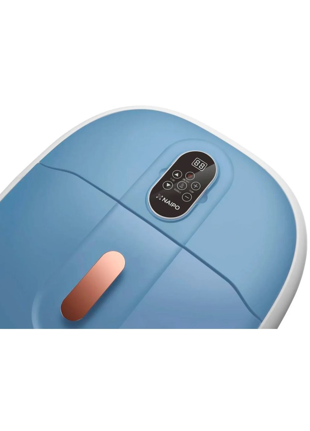 Массажер для ног с подогревом, массажем и спа NPFT-SPA02 Blue UA Naipo (360393819)