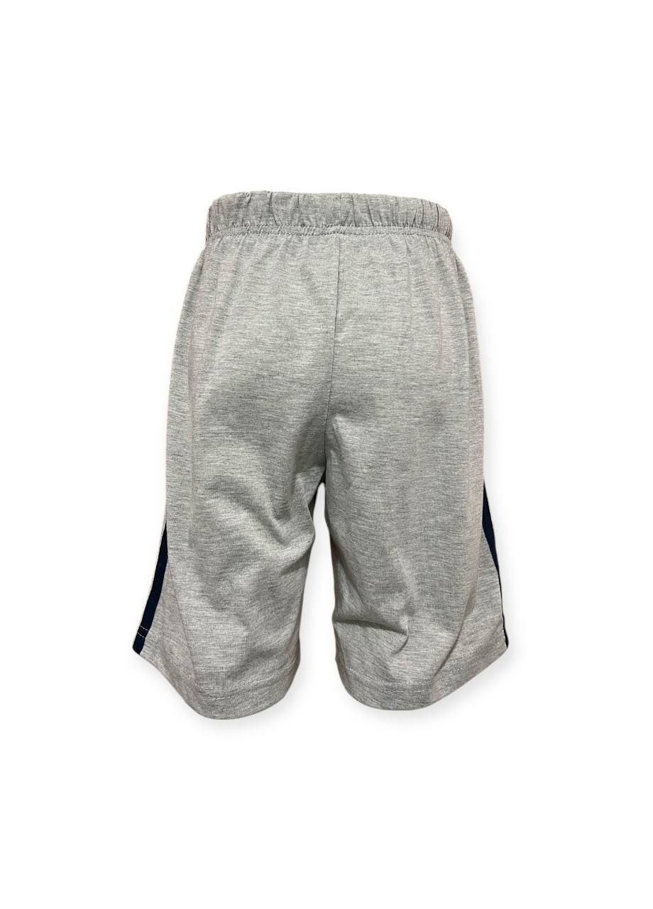 Серый летний костюм(майка+шорти) wn1674 темно-синий Azur Gang