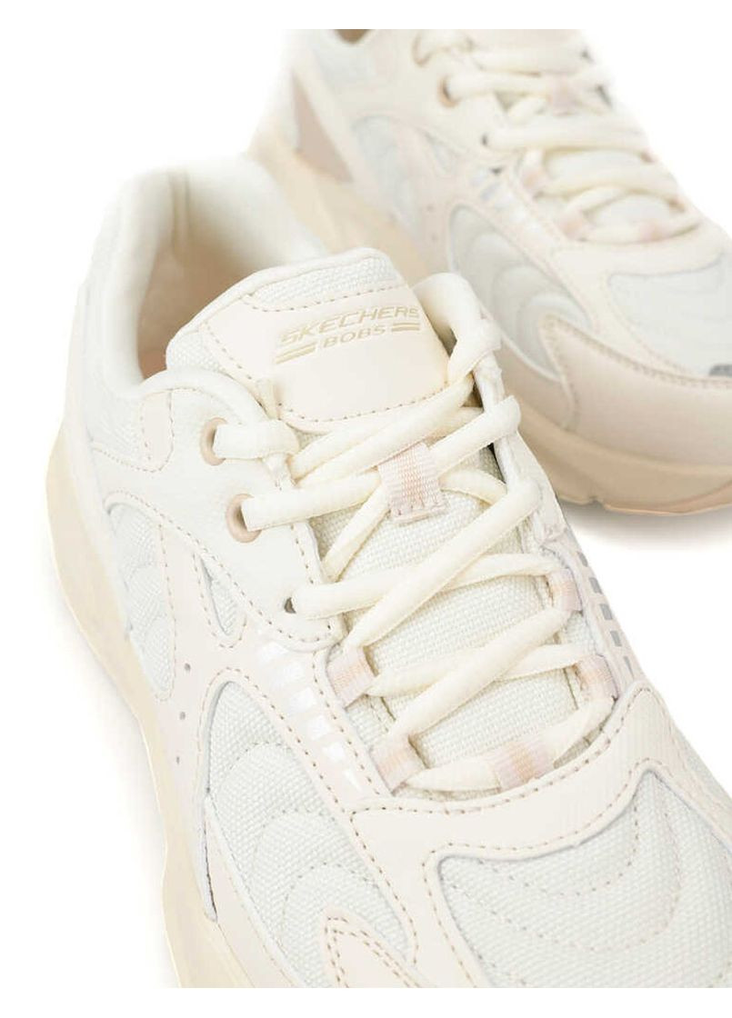Жіночі Кросівки 117362 NTMT Молочний Штуч. шкіра Skechers молочні демісезони (368527586)