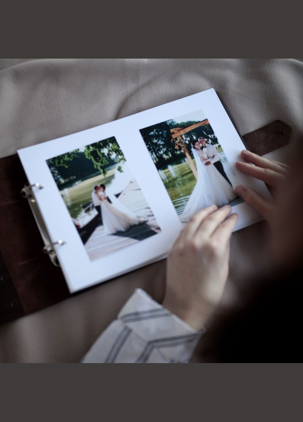 Весільний альбом для фото "Wedding day" на 100 фотографій, FILWOOD No Brand (340112036)