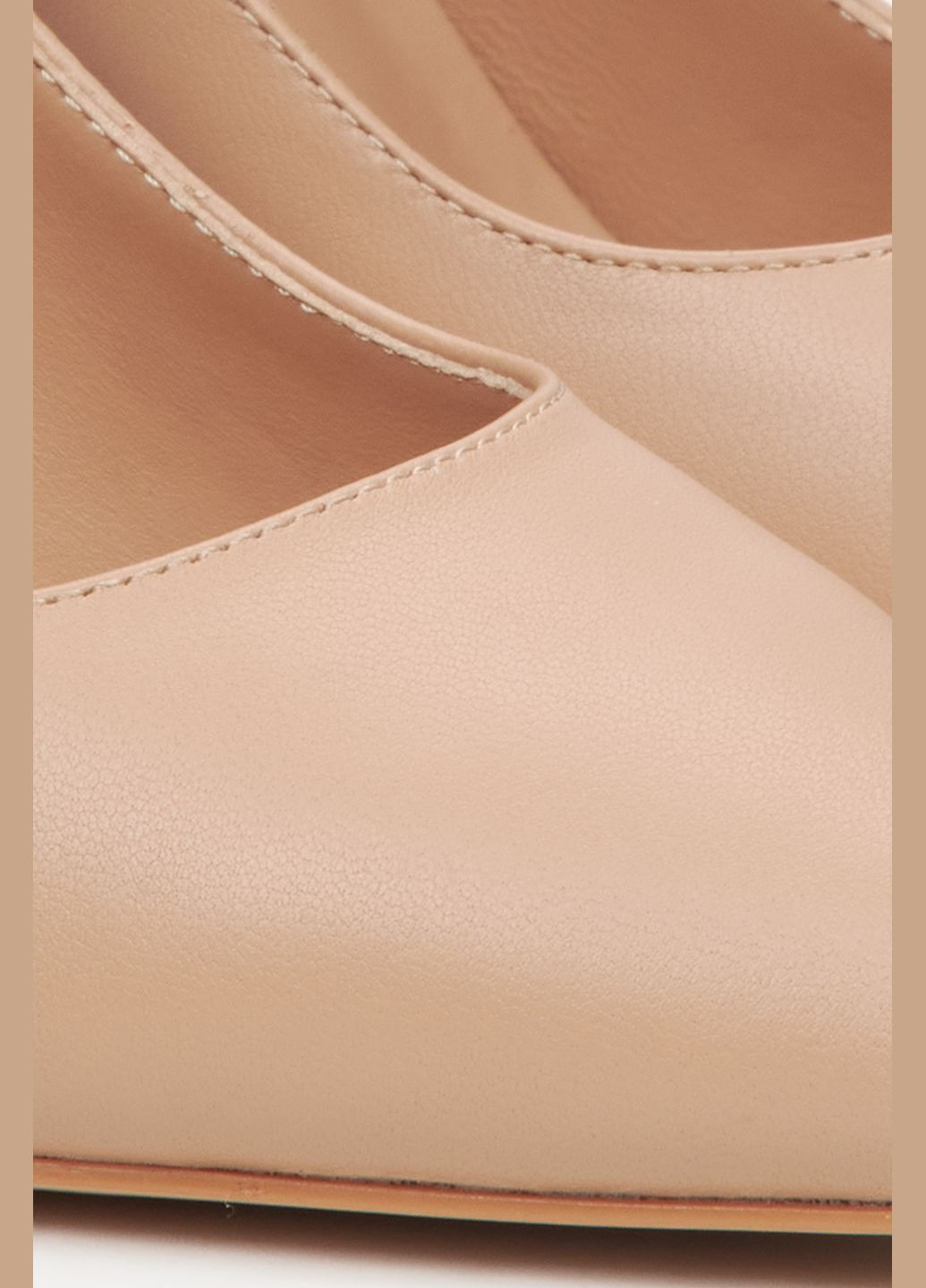 Лодочка, цвет бежевый Estro (332034325)