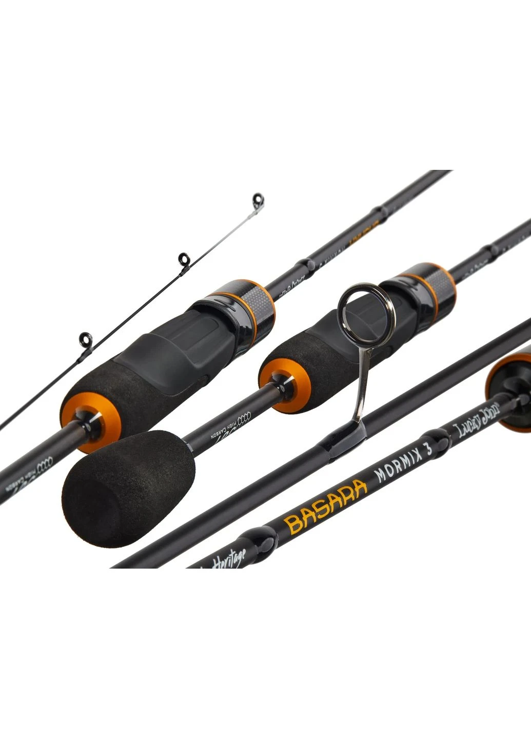 Спиннинг Lucky John Basara MORMIX 3 UL 1,98 м углеволокно HMC 6'6" No Brand Basara MORMIX 3 6'6"/1.98 (400977313)