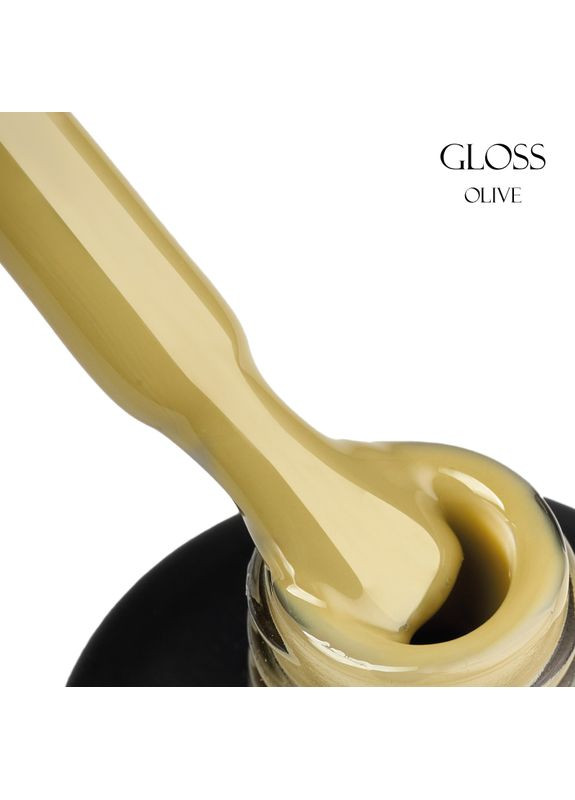 Цветная база GLOSS Color Base Gel Olive, 11 мл Gloss Company (278650150)