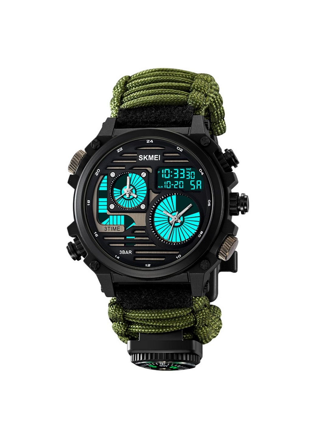Чоловічий наручний годинник Skmei (371673201)