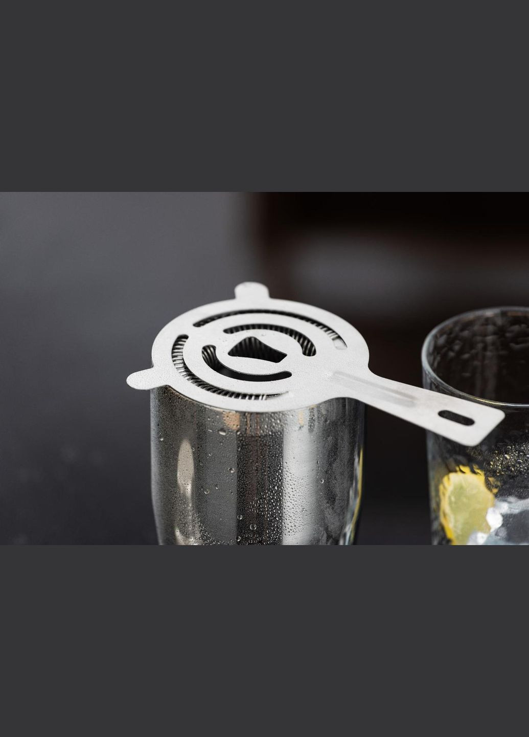 Стрейнер для коктейлей 140х93 мм (H051372) Bart (349844420)