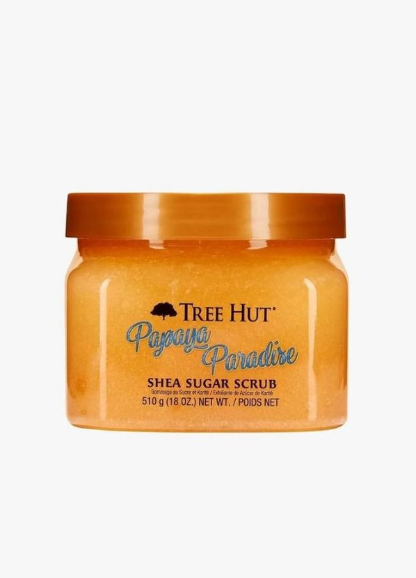 Скраб для тіла Papaya Paradise Sugar Scrub 510 г Tree Hut (323229648)
