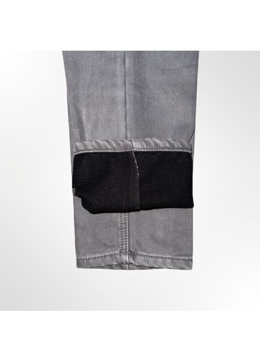 Джинси утеплені на флісі для хлопчика Cerfi Kids Сірі (1170) No Brand (371597824)