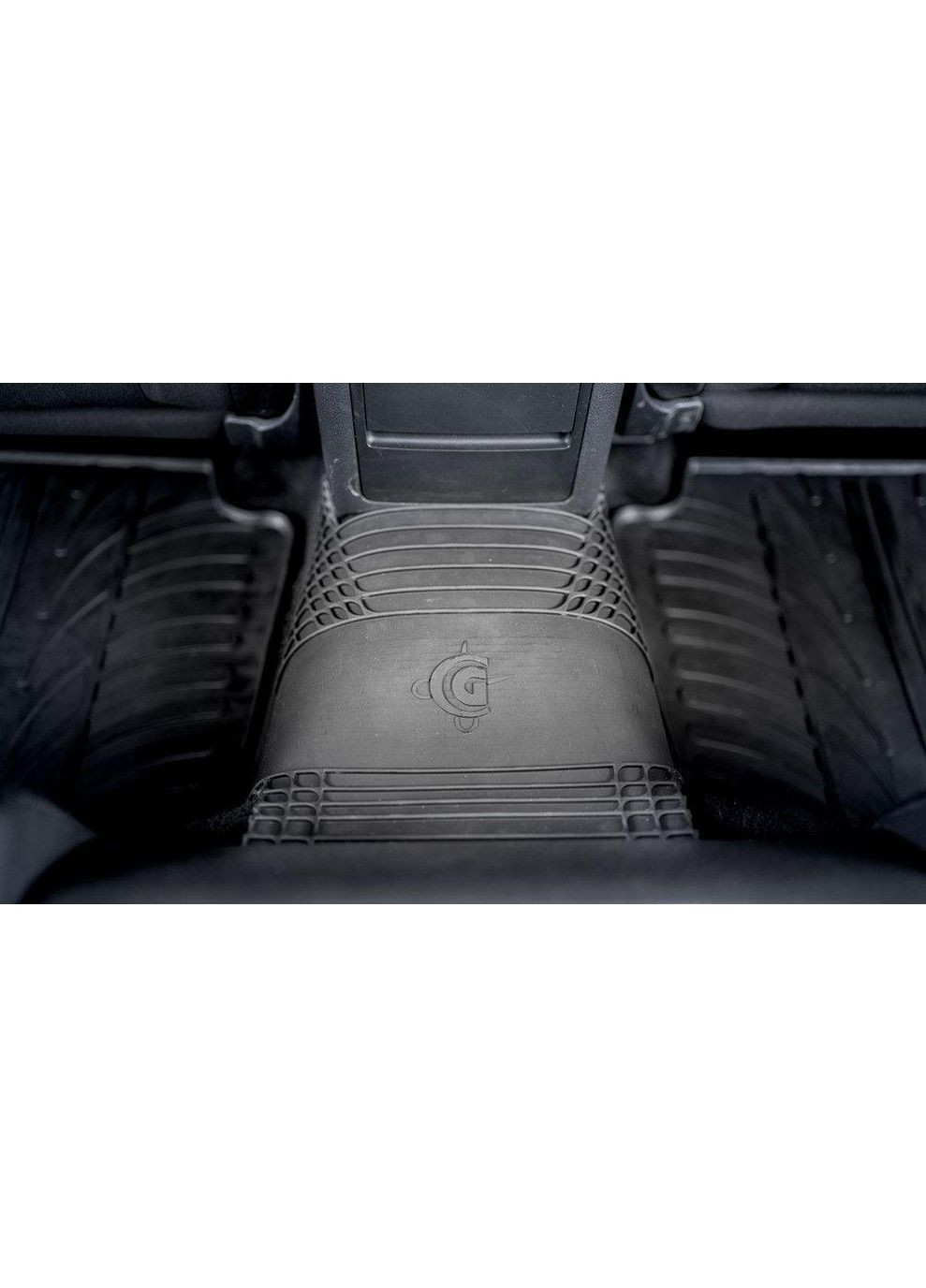 Резиновый коврик универсальная перемычка 0875 (74 x 34) (GR 0875) Gledring (365654394)