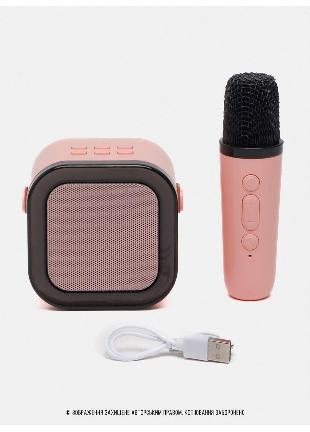 Мікроскоп дитячий подарунковий комплект колонка планшет навчальний науковий набір для дітей від 5 р Блакитний 73761 DobraMAMA (362465058)